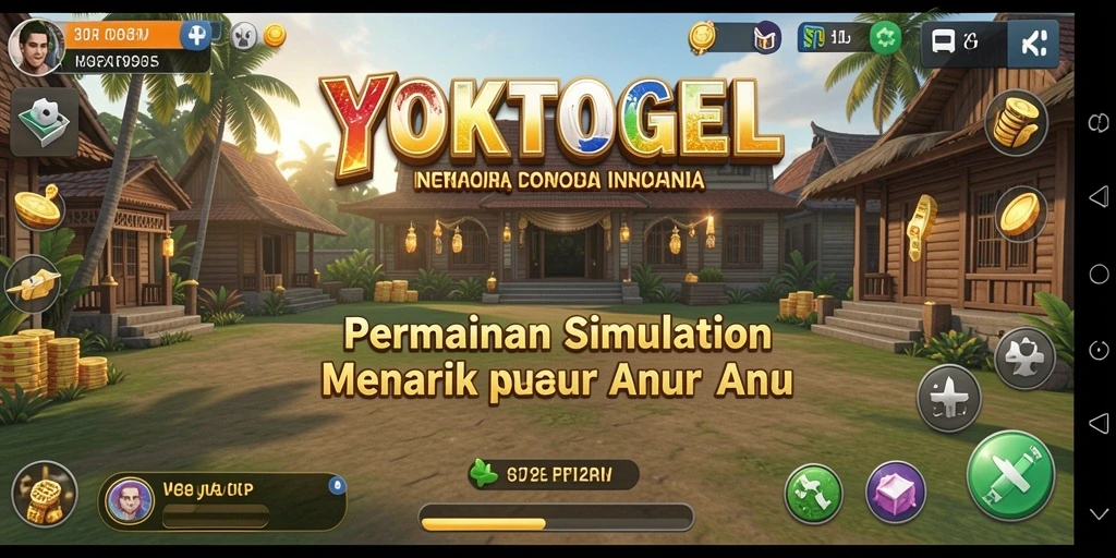 Gameplay YOKTOGEL yang dinamis dan interaktif.